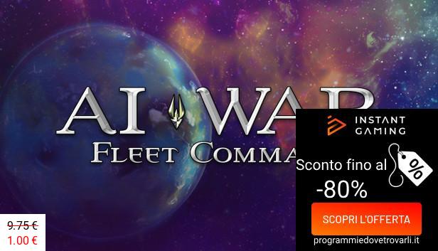 IG Sconto e Promo su AI War - Fleet Command