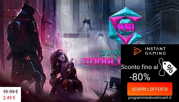 IG Sconto e Promo su Conglomerate 451