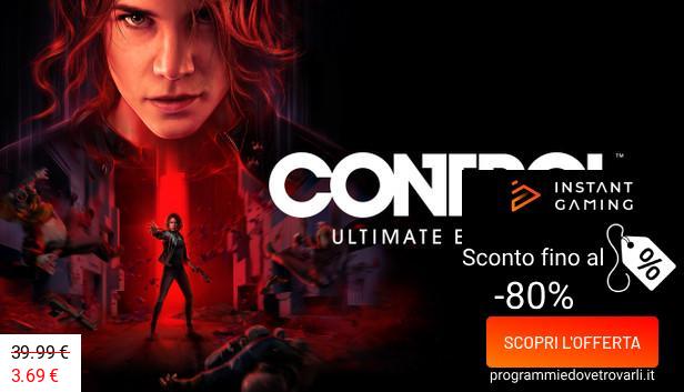 IG Sconto e Promo su Control Ultimate Edition