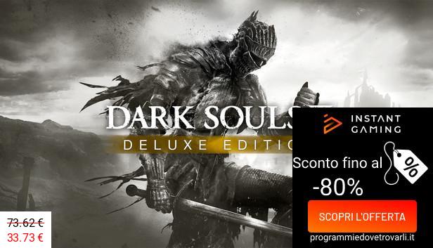 IG Sconto e Promo su Dark Souls 3 Deluxe Edition