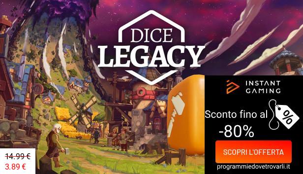 IG Sconto e Promo su Dice Legacy