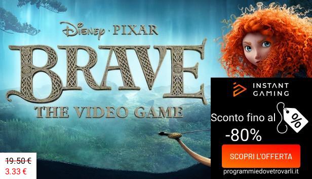 IG Sconto e Promo su Disney Pixar Brave: The Video Game