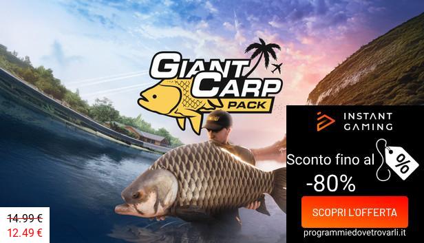 IG Sconto e Promo su Fishing Sim World: Pro Tour - Giant Carp Pack