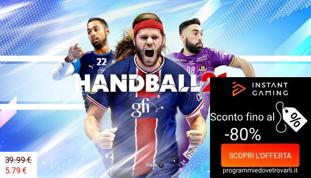 IG Sconto e Promo su Handball 21