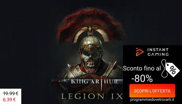 IG Sconto e Promo su King Arthur: Legion IX