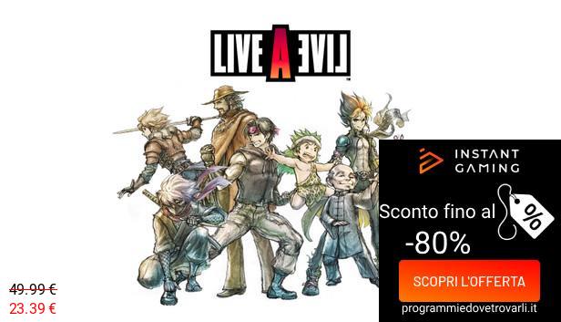 IG Sconto e Promo su Live a Live