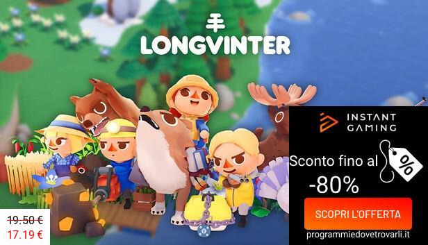 IG Sconto e Promo su Longvinter
