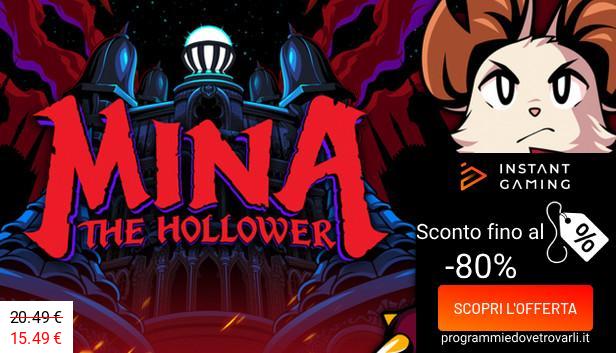 IG Sconto e Promo su Mina the Hollower