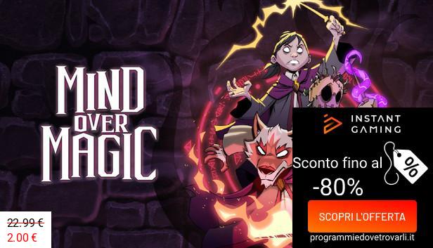 IG Sconto e Promo su Mind Over Magic