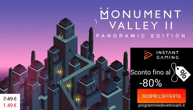 IG Sconto e Promo su Monument Valley 2: Panoramic Edition