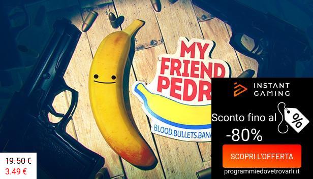 IG Sconto e Promo su My Friend Pedro