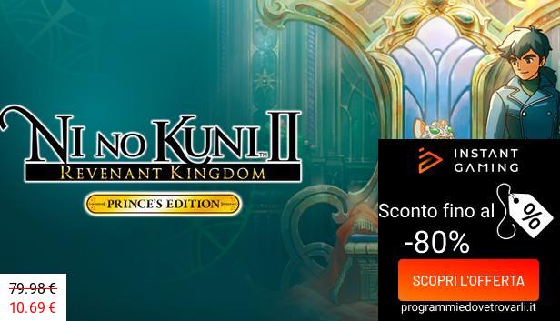 IG Sconto e Promo su Ni No Kuni II: Revenant Kingdom Prince's Edition