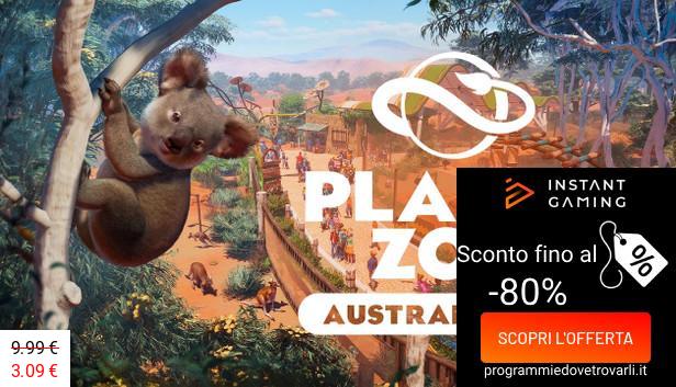 IG Sconto e Promo su Planet Zoo: Pacchetto Australia