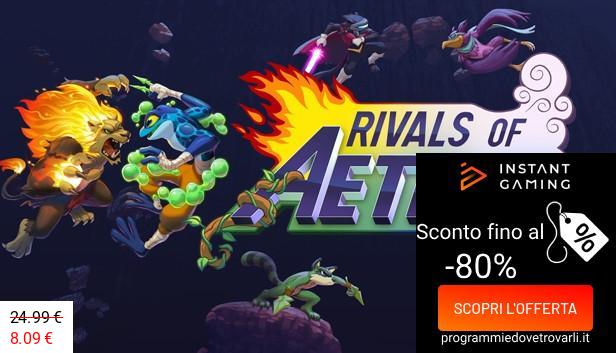 IG Sconto e Promo su Rivals of Aether