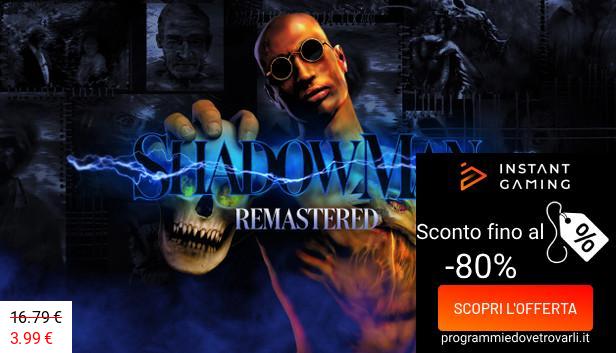 IG Sconto e Promo su Shadow Man Remastered