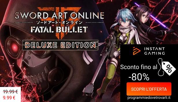 IG Sconto e Promo su Sword Art Online: Fatal Bullet Deluxe Edition