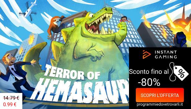 IG Sconto e Promo su Terror of Hemasaurus