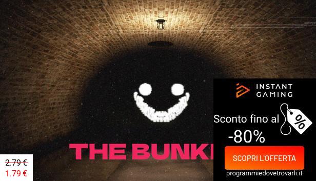 IG Sconto e Promo su The Bunker (2025)
