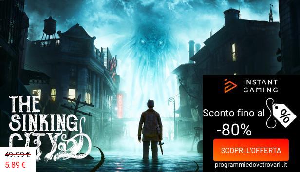IG Sconto e Promo su The Sinking City