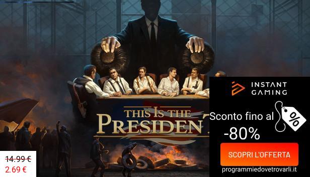 IG Sconto e Promo su This Is the President
