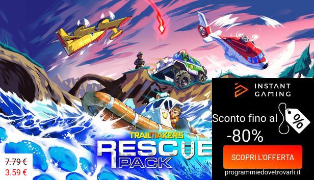IG Sconto e Promo su Trailmakers: Rescue Pack