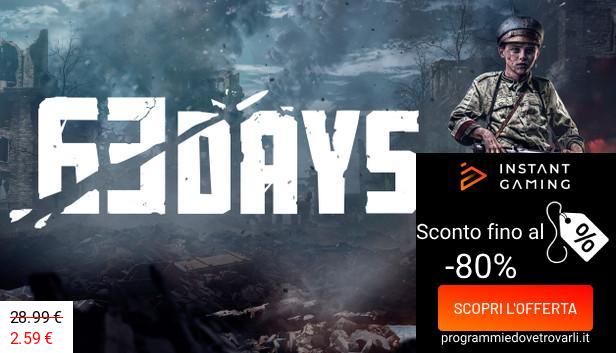 IG Sconto e Promo su 63 Days