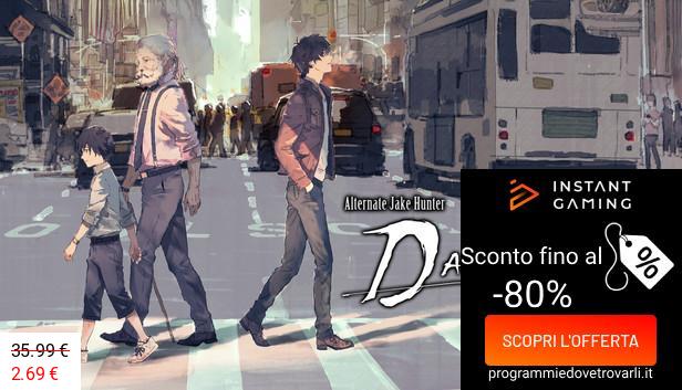 IG Sconto e Promo su Alternate Jake Hunter: DAEDALUS The Awakening of Golden Jazz