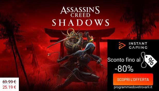 IG Sconto e Promo su Assassin's Creed Shadows