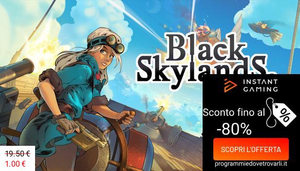 IG Sconto e Promo su Black Skylands
