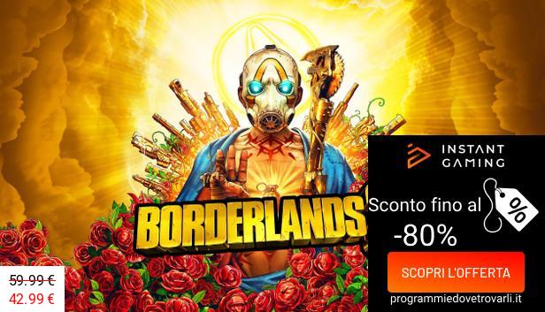 IG Sconto e Promo su Borderlands 3