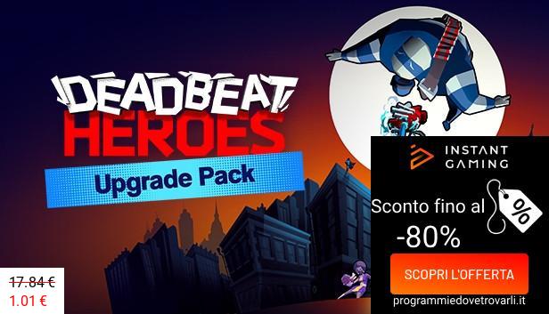 IG Sconto e Promo su Deadbeat Heroes: Collector's Upgrade