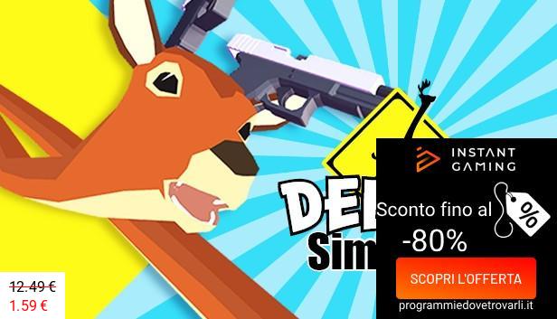 IG Sconto e Promo su DEEEER Simulator: Your Average Everyday Deer Game