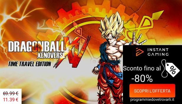 IG Sconto e Promo su Dragon Ball Xenoverse Time Travel Edition