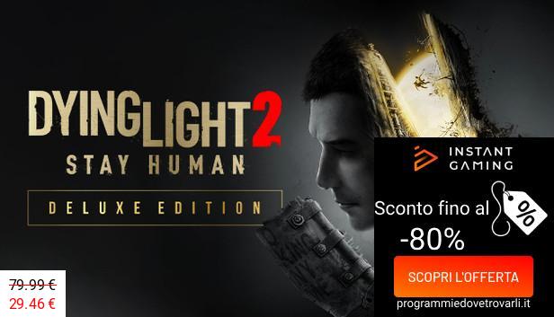 IG Sconto e Promo su Dying Light 2 Stay Human Deluxe Edition