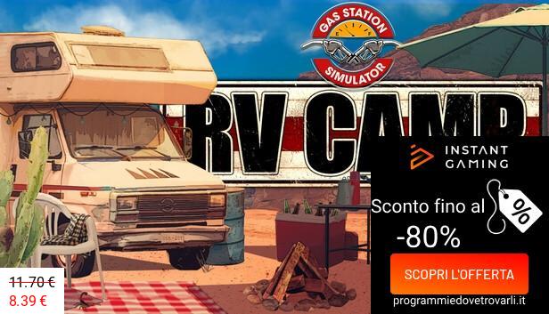 IG Sconto e Promo su Gas Station Simulator - RV Camp DLC