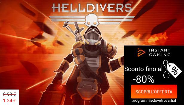 IG Sconto e Promo su HELLDIVERS - Demolitionist Pack