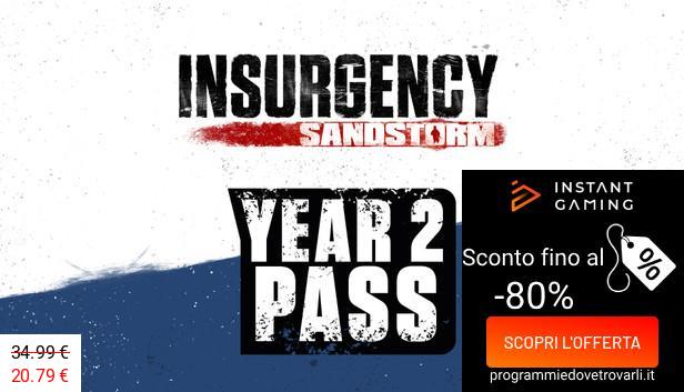 IG Sconto e Promo su Insurgency: Sandstorm - Year 2 Pass