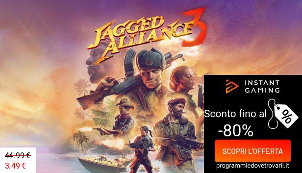 IG Sconto e Promo su Jagged Alliance 3