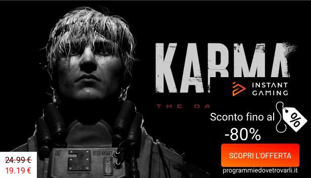 IG Sconto e Promo su KARMA: The Dark World