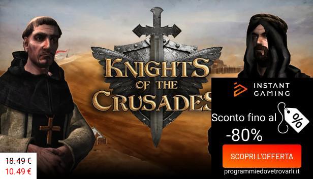 IG Sconto e Promo su Knights of the Crusades