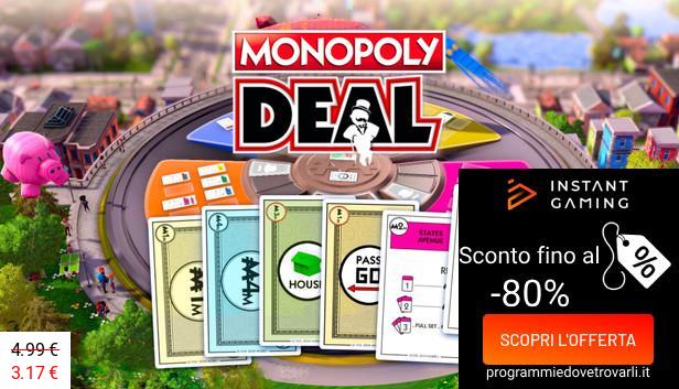 IG Sconto e Promo su Monopoly Deal