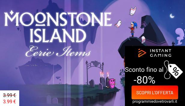 IG Sconto e Promo su Moonstone Island Eerie Items DLC Pack