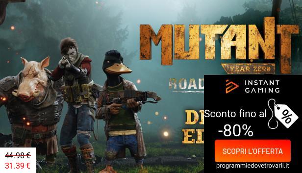 IG Sconto e Promo su Mutant Year Zero: Road to Eden - Deluxe Edition