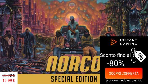 IG Sconto e Promo su NORCO Special Edition