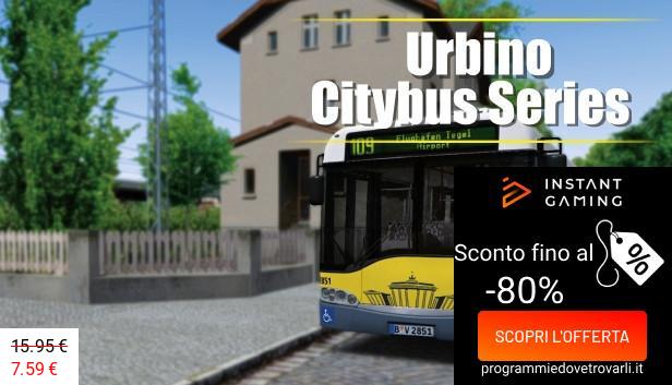 IG Sconto e Promo su OMSI 2 Add-On Urbino Stadtbusfamilie
