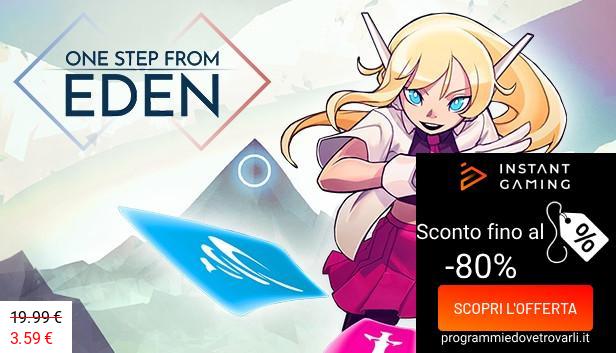 IG Sconto e Promo su One Step From Eden