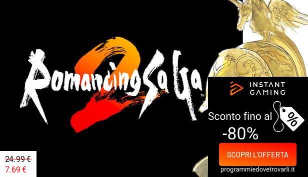 IG Sconto e Promo su Romancing SaGa 2