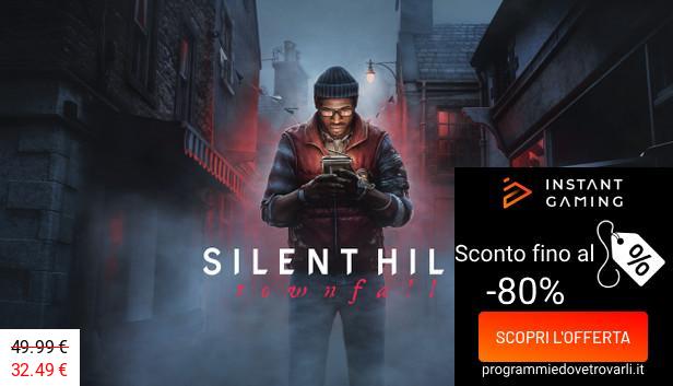 IG Sconto e Promo su Silent Hill: Townfall