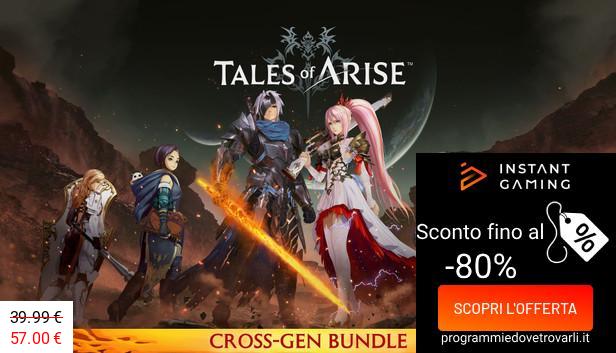 IG Sconto e Promo su Tales Of Arise Cross-Gen