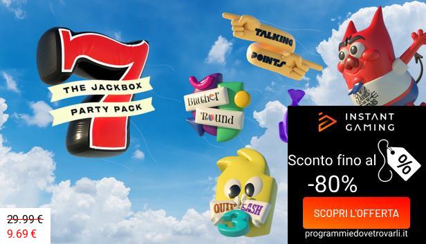 IG Sconto e Promo su The Jackbox Party Pack 7